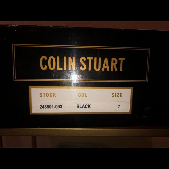 Colin Stuart black ankle booties size 7 - Picture 7 of 7